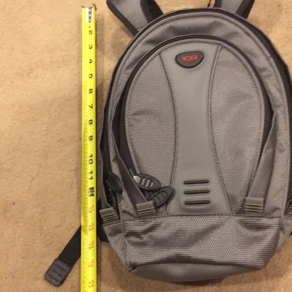 Tumi Gray Backpack - image 3